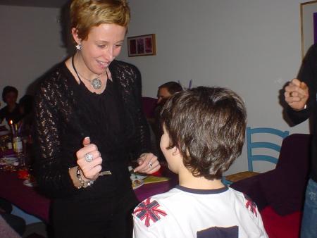 moi avec douce